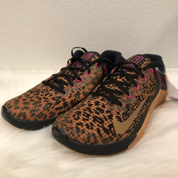 nike metcon cheetah print